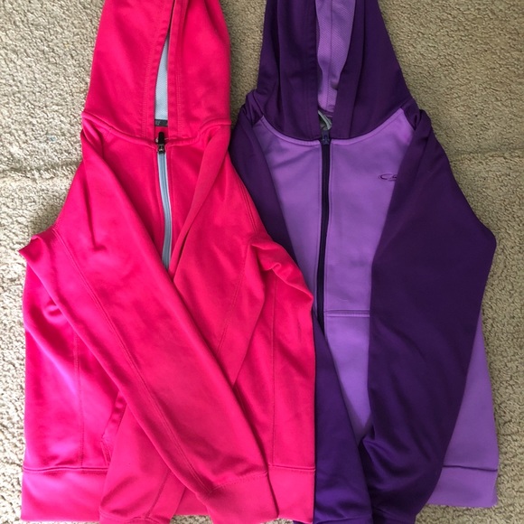 zip up athletic fleeces bundle - Picture 1 of 5